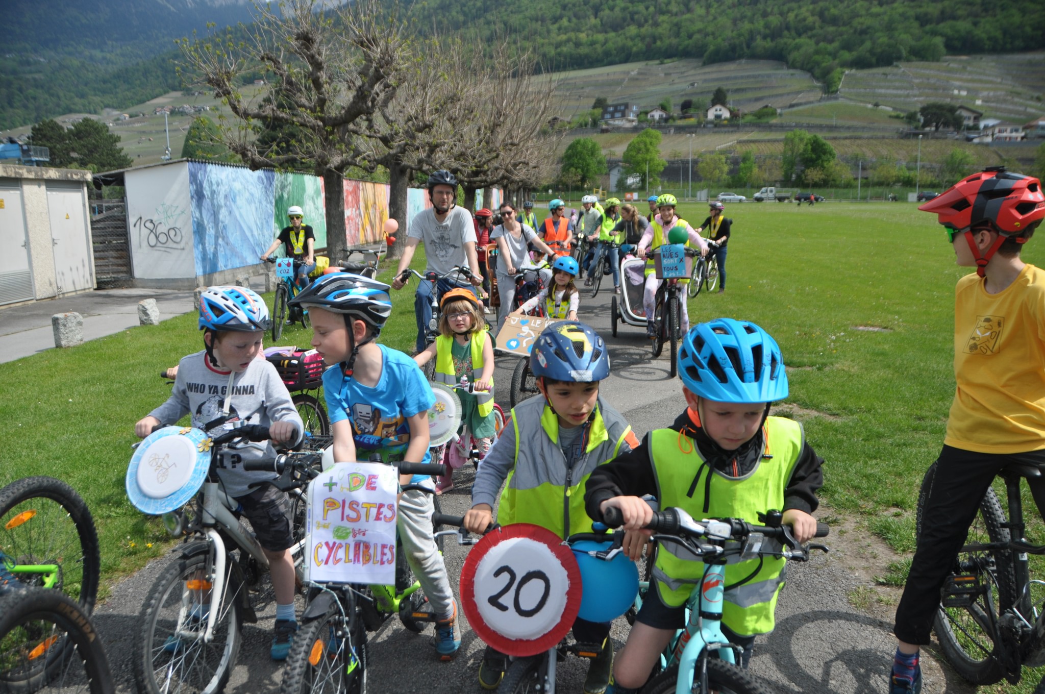 Aigle: un défilé de cyclistes défilera à l'occasion de la "Kidical Mass"
